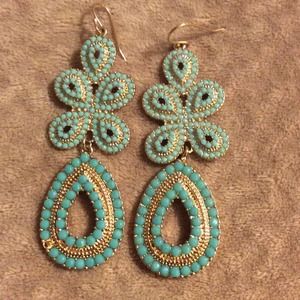 Stella & Dot chandelier earrings