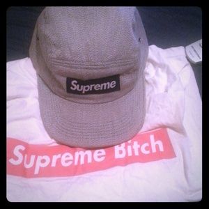 Supreme 5 panel hat