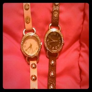 Wrap around watches