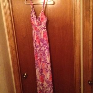 NWT Buba Moda Maxi dress!