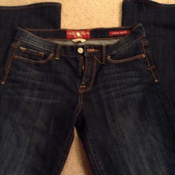 Lucky Brand Denim - Lucky Brand Sofia boot jeans