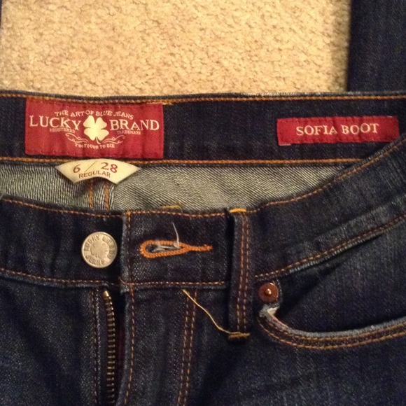 Lucky Brand Sofia boot jeans - Picture 2 of 4