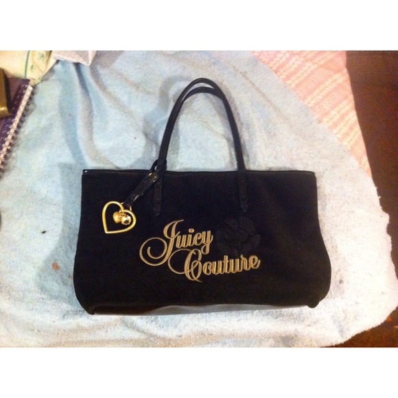 SOLD - ✨SALE✨Juicy Couture Black Tote