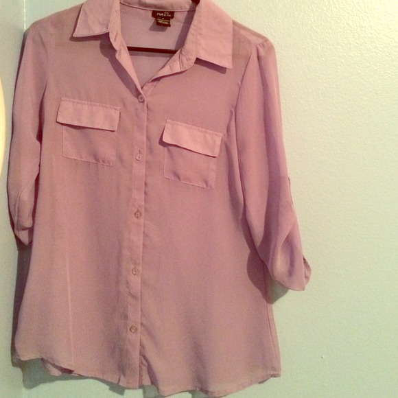 Flowy button up Blouse - Picture 1 of 1
