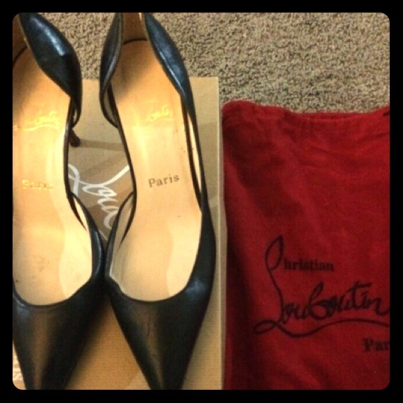 Christian Louboutin Sixties Black Nappa