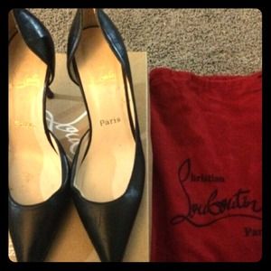 Christian Louboutin Sixties Black Nappa