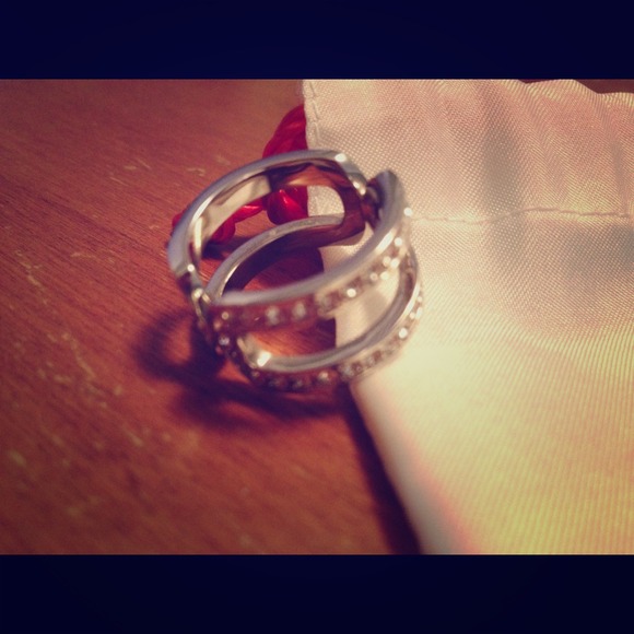 Coach double band ring - Picture 1 of 3