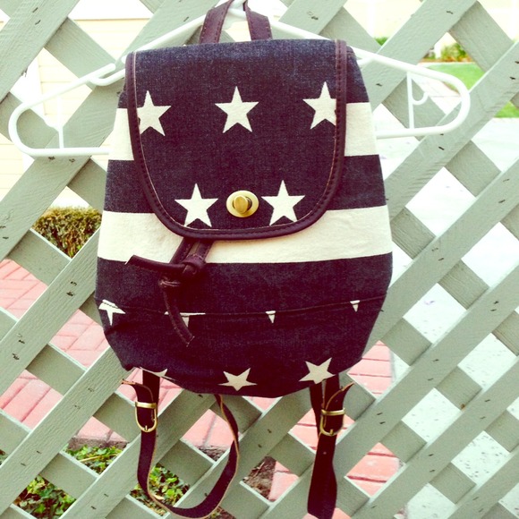 Brandy Melville American backpack