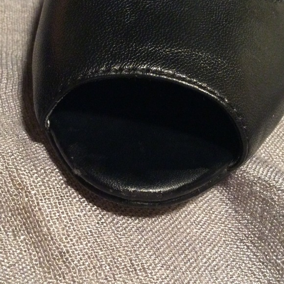 Mark Fisher peep toe booties - Picture 3 of 4