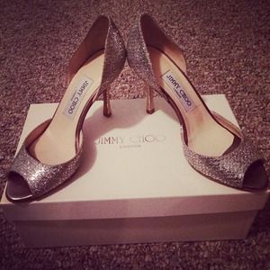 Authentic Jimmy choo Logan d'orsay 35 New