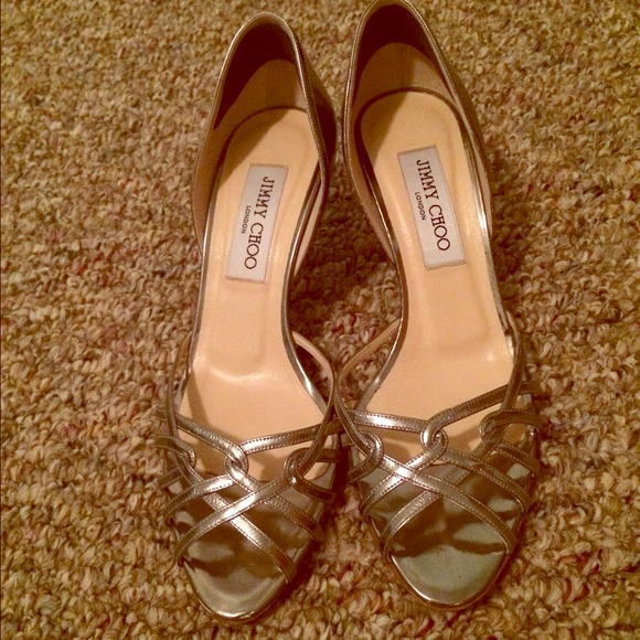 Jimmy choo latern pump size 36.5