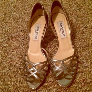 Jimmy choo latern pump size 36.5