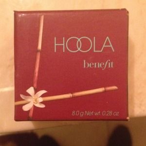 Benefit Hoola Bronzer. Swatched only!