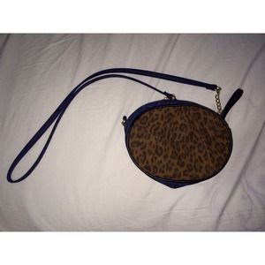 H&M Cheetah Shoulder Bag