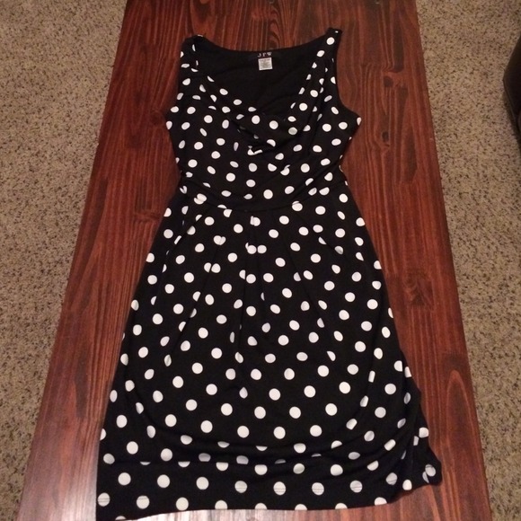 **** ON HOLD*****Classic Polka Dot Dress