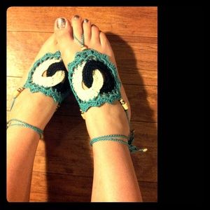 Sandals barefoot sandals