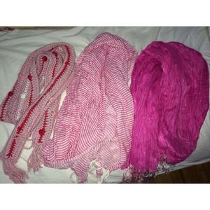 3 Scarves
