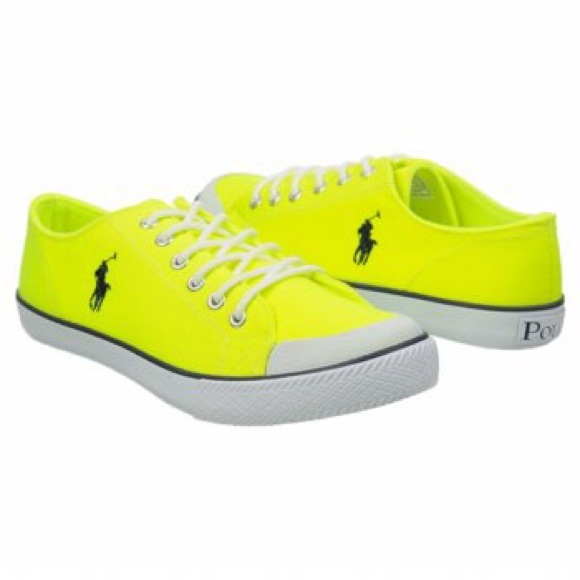 Polo Ralph Lauren Neon Sneakers