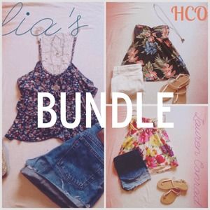 Bouquet of floral tops :)