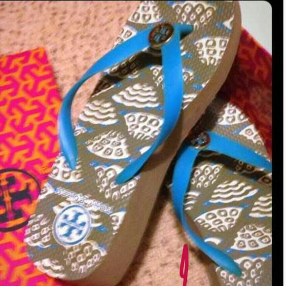 Tory Burch flip flops