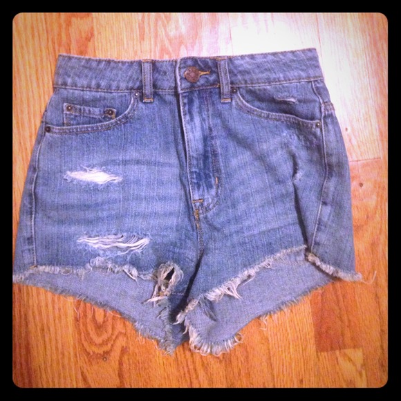 BDG high waisted shorts