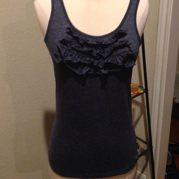 Blue tank top bought from a boutique