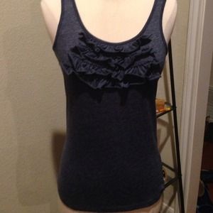 Blue tank top bought from a boutique
