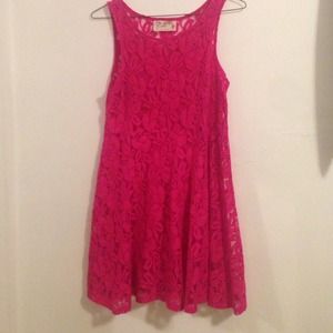 Free people lace dress