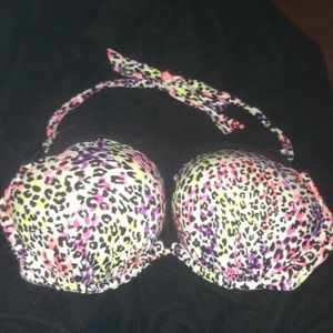 Push up Victoria secret bikini top