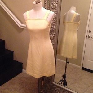 Cute vintage short summer dress