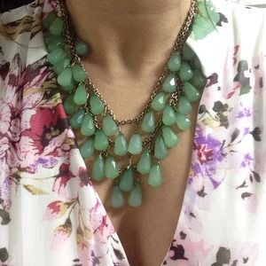 Spring statement necklace