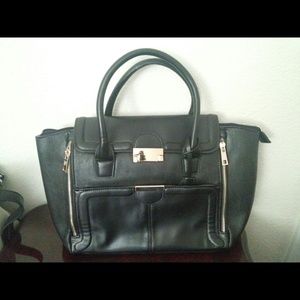 Brand new JustFab Celine inspired handbag