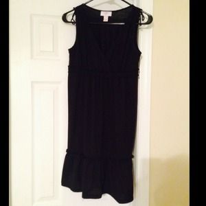 Ann Taylor Black Summer Dress
