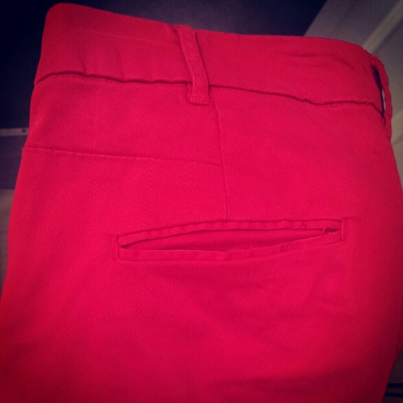 Red Trouser - Picture 2 of 2