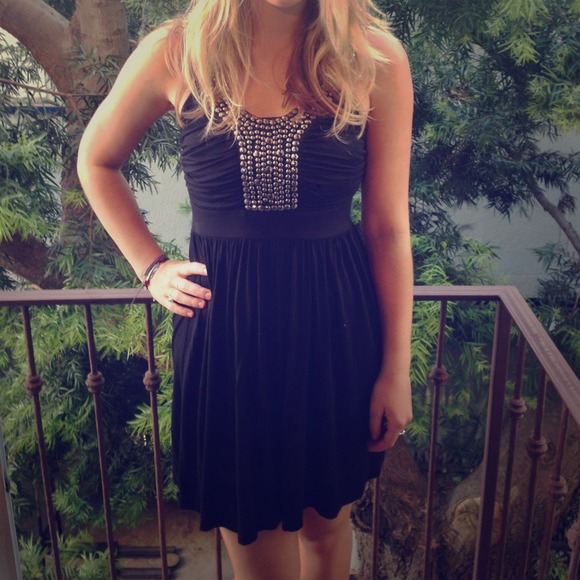 BUNDLE: dress, jeans and top