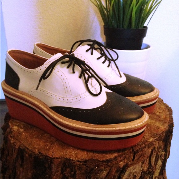 Dolce Vita DV8 platform Oxford wingtip