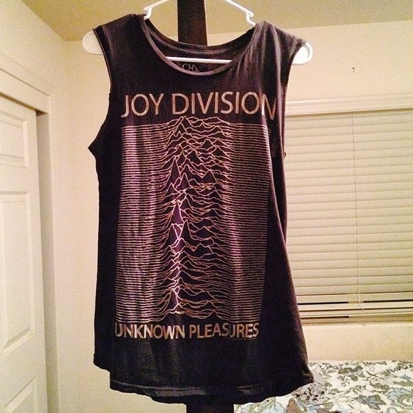 BM Joy Division Muscle Tank