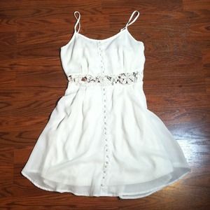 Cut out summer dress