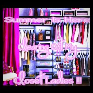 🎉🎉Bye Bye Clothes🎉🎉