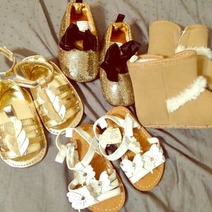 Baby girl shoes