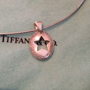 Authentic Tiffany & Co. Star necklace