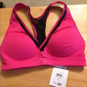 Victorias Secret pink sports bra