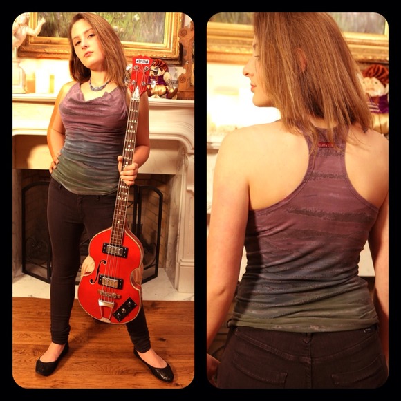 Two Hard Tail Yoga Tops NWT sold as a set - Picture 3 of 3