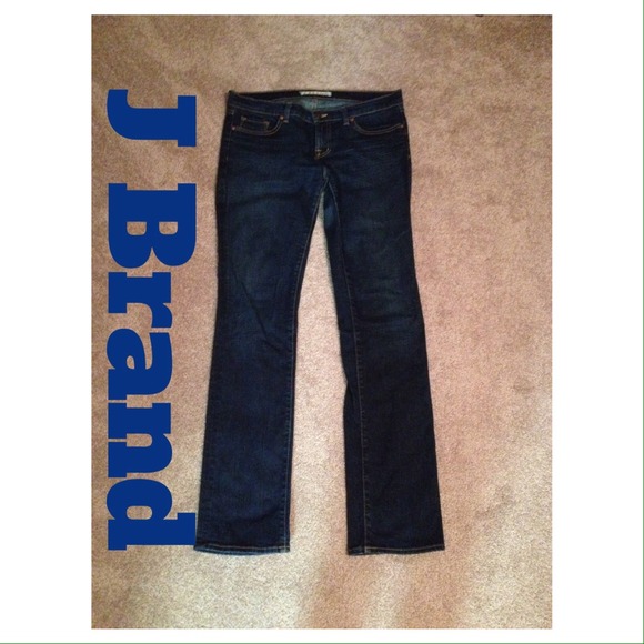 J Brand straight leg jeans