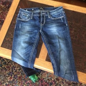Express ReRock jeans