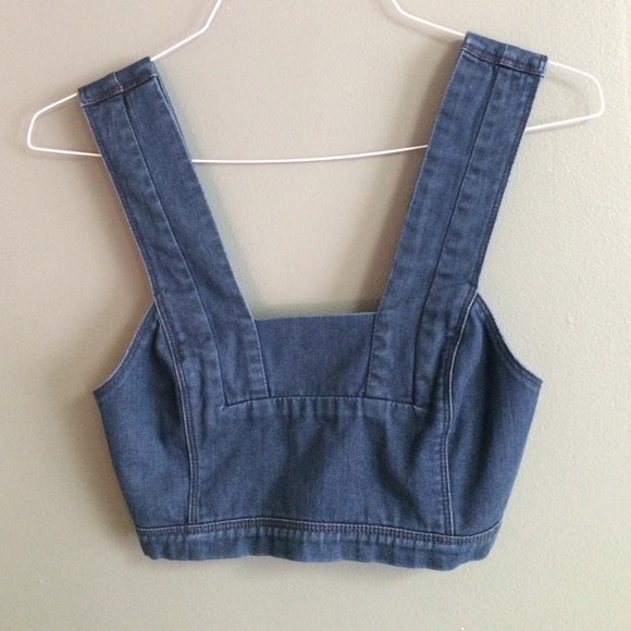 Denim Bustier