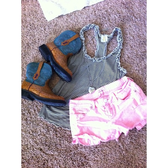 Like new Ariat fatbaby cowgirl boots👢