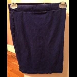 Forever 21 navy blue skirt