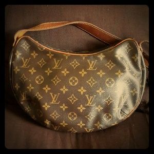 Authentic LV Croissant Bag