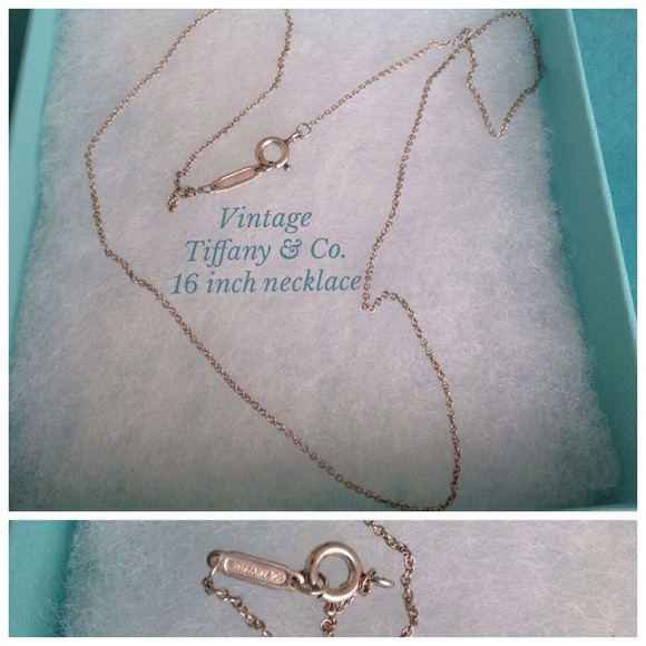 Vintage Tiffany & Co. Necklace